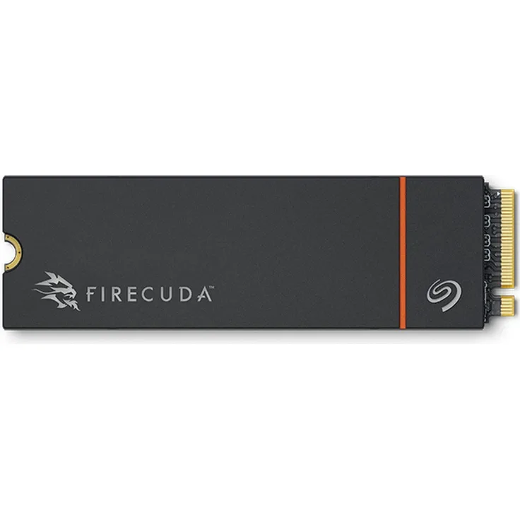 Seagate FireCuda 530R 4 TB M.2 PCI Express 4.0 NVMe, Gaming-SSD mit Kühlkörper, PS5-kompatibel