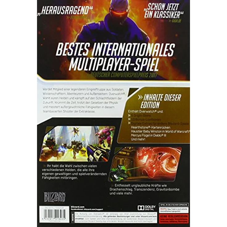 Overwatch - Game of the Year Edition (Online-Game) (PC) – Bild 2