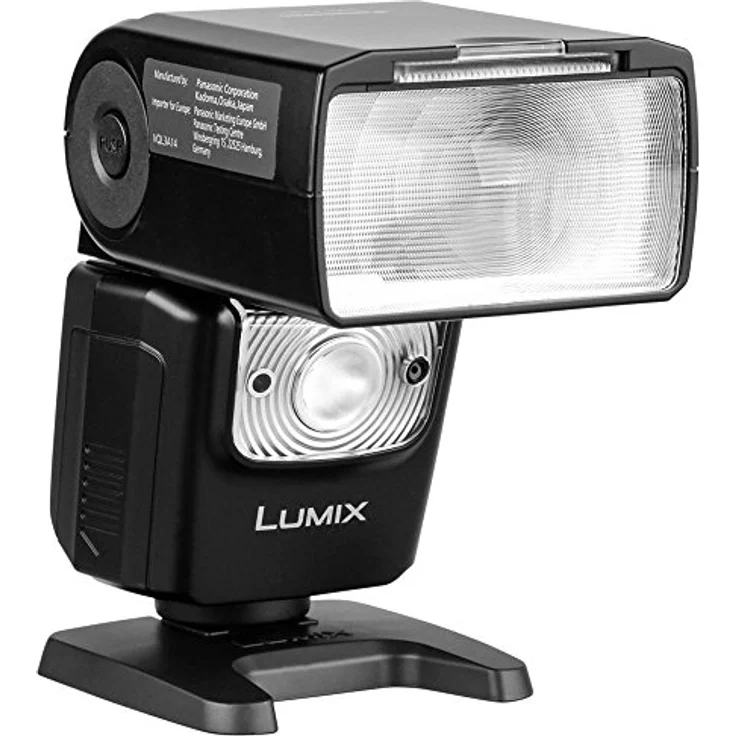 Panasonic LUMIX DMW-FL580L Externes Blitzgerät (Leitzahl 58, LED-Videoleuchten-Funktion, kabellose Bedienung) schwarz – Bild 2