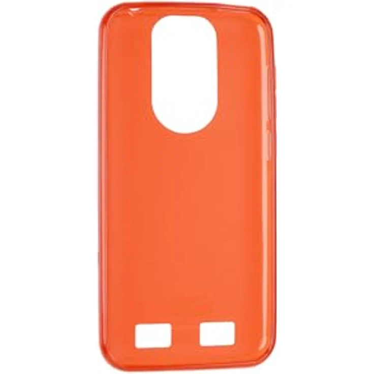 caseroxx Handy Cover für PEAQ PSP 500, TPU-Hülle, flexibel & stoßfest, Schutzhülle aus TPU, rot – Bild 4