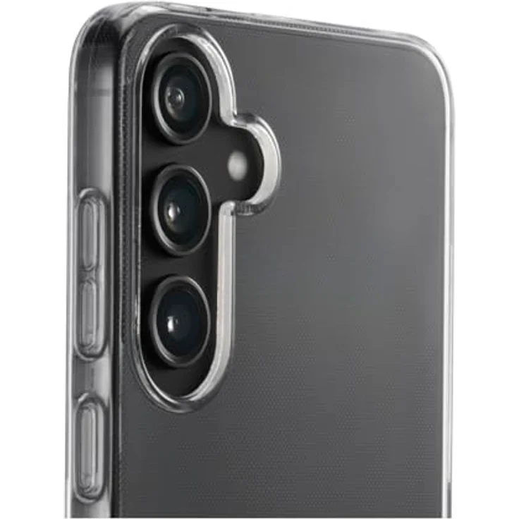 HAMA Always Clear Backcover für Samsung Galaxy A56 5G, Transparente, Flexible Handyhülle mit kratzfestem Schutz und rutschhemmendem Material – Bild 20