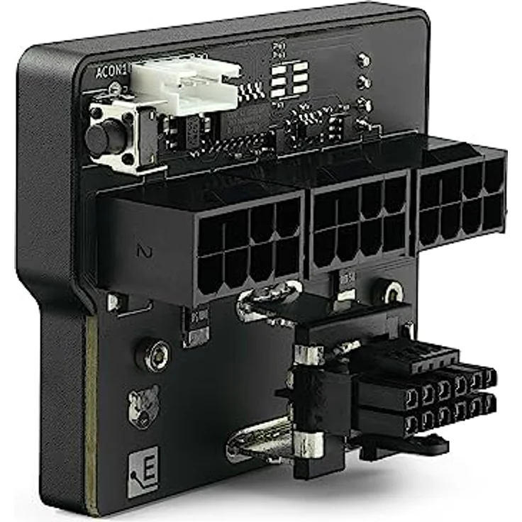 Thermal Grizzly - WireView - 1x12 VHPWR to 3x8 PCIe Normal - Messung des Stromverbrauchs von GPUs- schnelle Darstellung der Leistungsaufnahme - PCIe-Stromanschluss - Hohe Kompatibilität – Bild 5