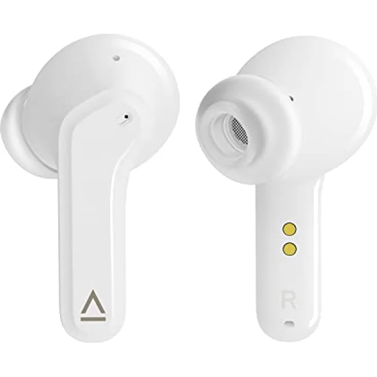 CREATIVE Zen Air Leichte, schweißbeständige True-Wireless In-Ear-Kopfhörer mit aktiver Geräuschunterdrückung, Bluetooth 5.0, IPX4, bis zu 6 Stunden pro Aufladung und 18 Stunden Gesamtspielzeit