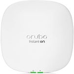 Aruba Instant On AP25 .11ax 4x4 Wi-Fi 6 Access Point | RW Rest-of-World Model | Power Source not Included (R9B28A)