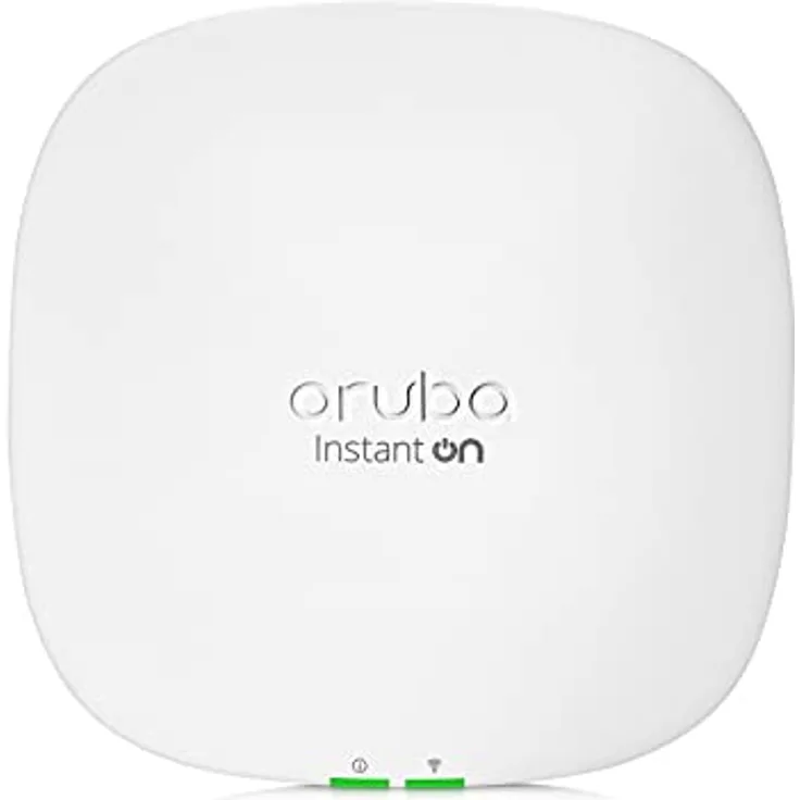 Aruba Instant On AP25 .11ax 4x4 Wi-Fi 6 Access Point | RW Rest-of-World Model | Power Source not Included (R9B28A)