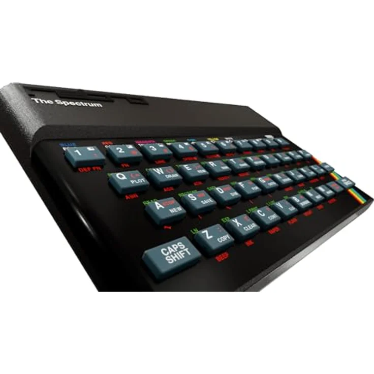 Retro Games The Spectrum Retro-Konsole mit 48 integrierten Spielen, 720 HD über HDMI, multiregional, 4 USB-A-Anschlüsse – Bild 5