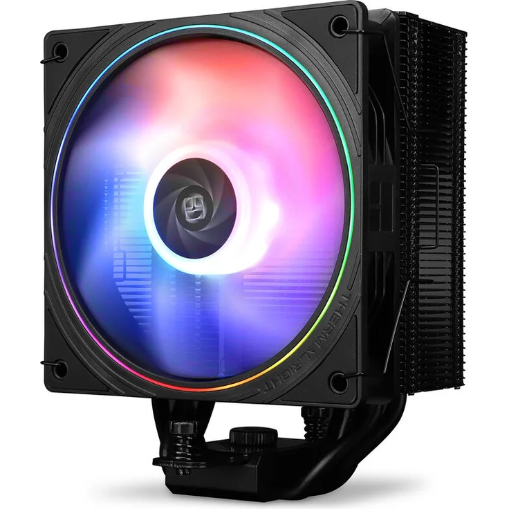 Thermalright Assassin Spirit 120 Evo CPU-Kühler - 120 mm, A-RGB, leistungsstark mit Tower und A-RGB-Beleuchtung