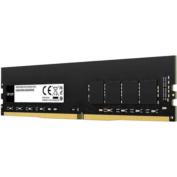 Lexar 16GB DDR4 RAM, 3200MHz CL22 UDIMM (1 x 16GB) für hohe Leistung