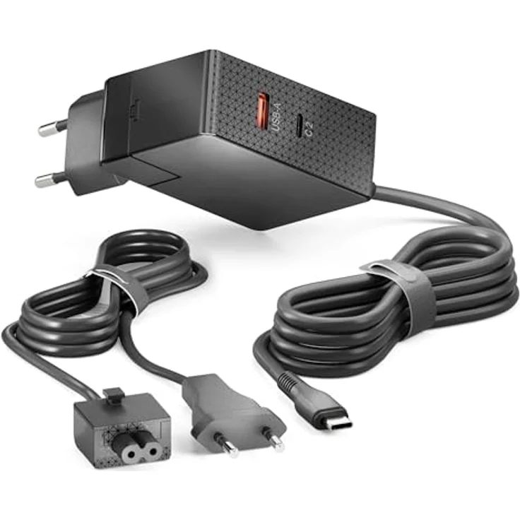 Purelink VL-PSU110 USB Netzteil (100 W), 3-Port GaN Ladegerät mit USB-C & USB-A, Schwarz – Bild 2