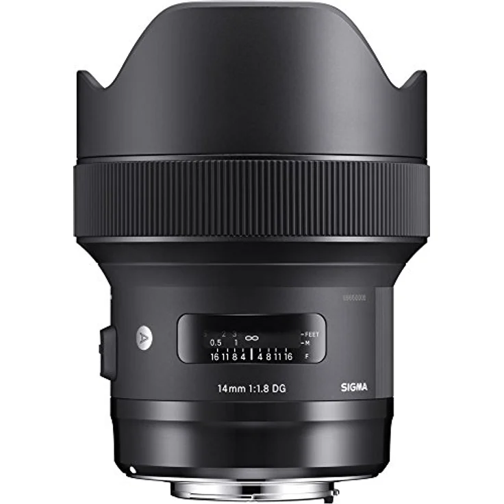 Sigma 14mm F1,8 DG HSM Art Objektiv für Nikon Objektivbajonett – Bild 2