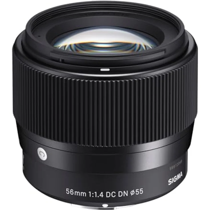 Sigma 56mm F1,4 DC DN Contemporary Objektiv (55mm Filtergewinde) für Micro Four Thirds Objektivbajonett – Bild 5