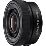 Sony E PZ 16-50mm F3.5-5.6 OSS II, Kompaktes Zoomobjektiv für APS-C Kameras der α Serie - Preisvergleich
