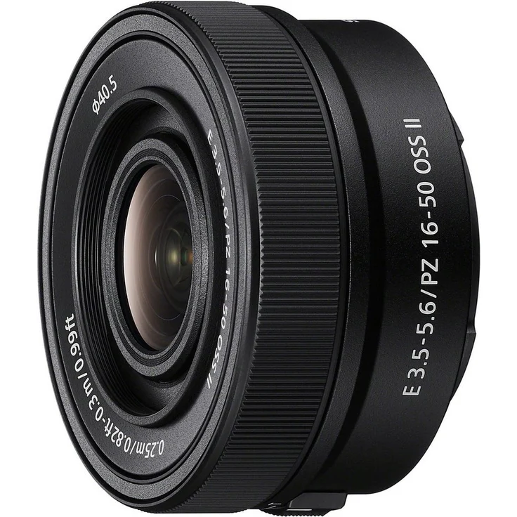 Sony E PZ 16-50mm F3.5-5.6 OSS II, Kompaktes Zoomobjektiv für APS-C Kameras der α Serie - Preisvergleich – Bild 1