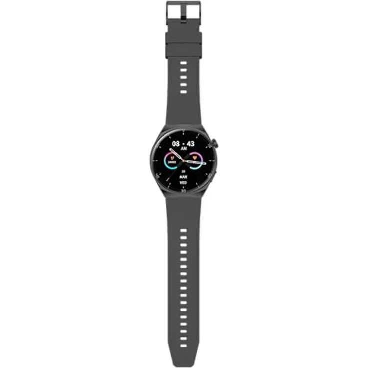 Beafon Smartwatch 401, Armbanduhr Fitnessuhr Damen und Herren 1,43“ AMOLED Display, Bluetooth Anruf, IP67, Google Fit/Strava, Fitness/Sport Mode – Bild 5