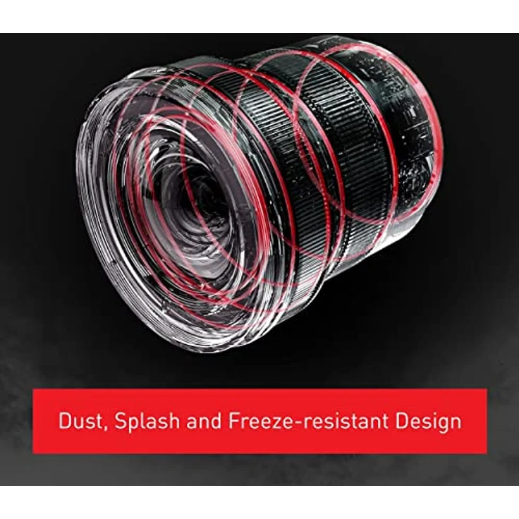 Panasonic Lumix S-R1428E Objektiv, Lumix S Objektiv, 14–28 mm Brennweite, F4-5.6 Blende, ideal für Videos, Makroobjektiv, Ultraweitwinkel-Zoom. – Bild 3