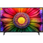 LG 43UR80006LJ 109 cm (43 Zoll) UHD Fernseher (Active HDR, 60 Hz, Smart TV) [Modelljahr 2023]