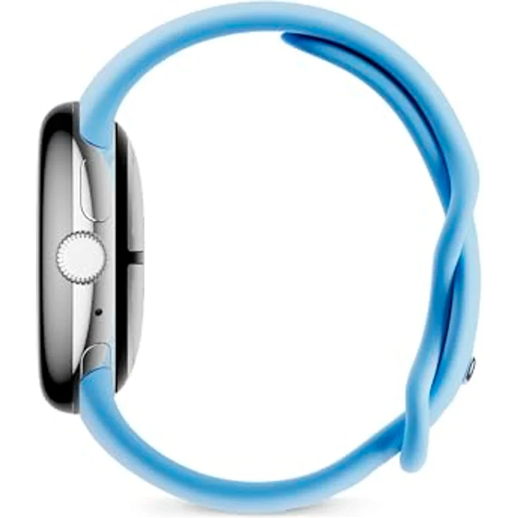 Google Pixel Watch 2 (WLAN), Polished Silver / Bay – Bild 2
