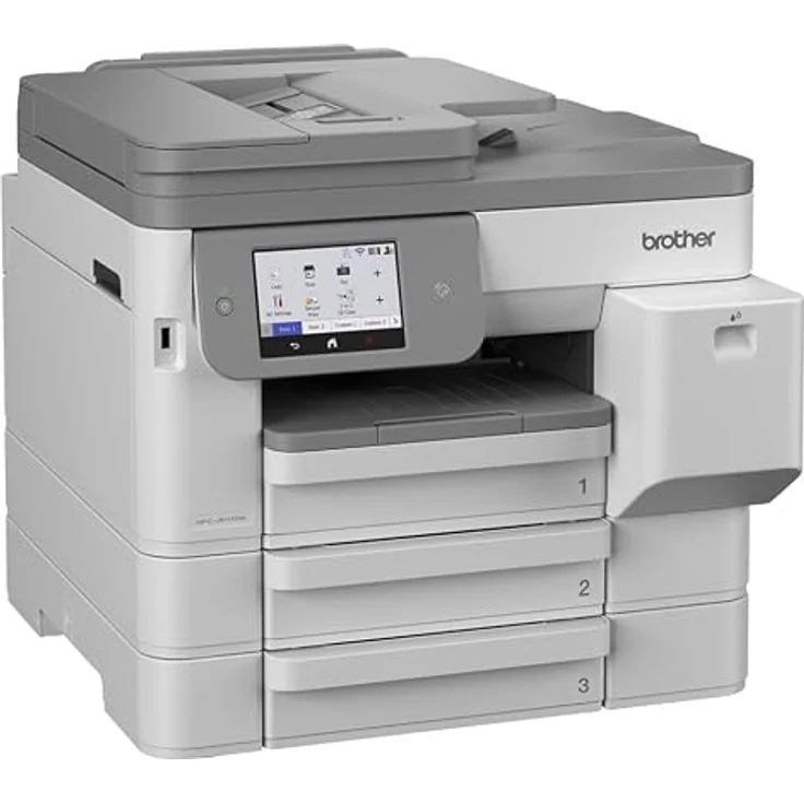 Brother MFC-J5117DW, Multifunktionsdrucker A3 mit Tintenstrahl, 1200 x 4800 DPI, 26 Seiten/Minute, WLAN – Bild 3