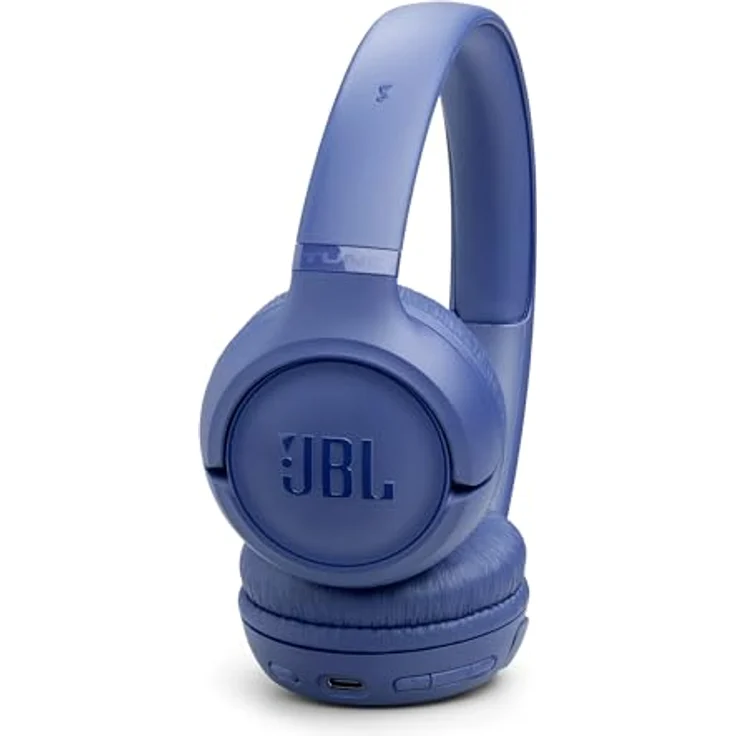 JBL Tune 530 BT, Wireless On-Ear Kopfhörer mit JBL Pure Bass Sound, bis zu 76 Stunden Musikwiedergabe, Bluetooth 6.0, faltbares Design, Google Fast Pair, Microsoft Swift Pair, Blau – Bild 5