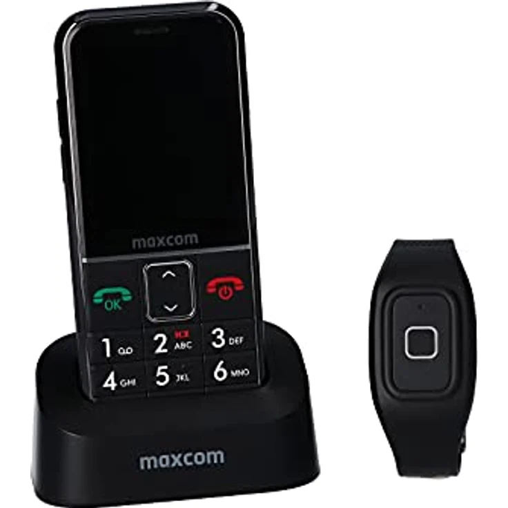 Maxcom Seniorehandys MM735, Schwarz – Bild 2