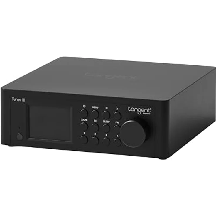 Tangent Tuner III DAB+ FM Tuner, Internetradio mit DAB, DAB+ und UKW-Empfang, kompaktes skandinavisches Design – Bild 2