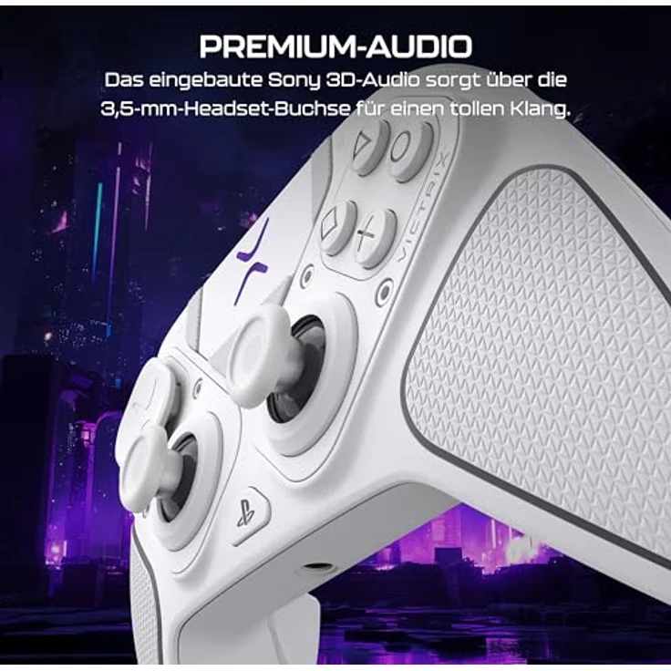Turtle Beach Victrix Pro BFG Reloaded, Wireless Gaming Controller mit anpassbaren Modulen und 11 Komponenten, Weiss – Bild 6