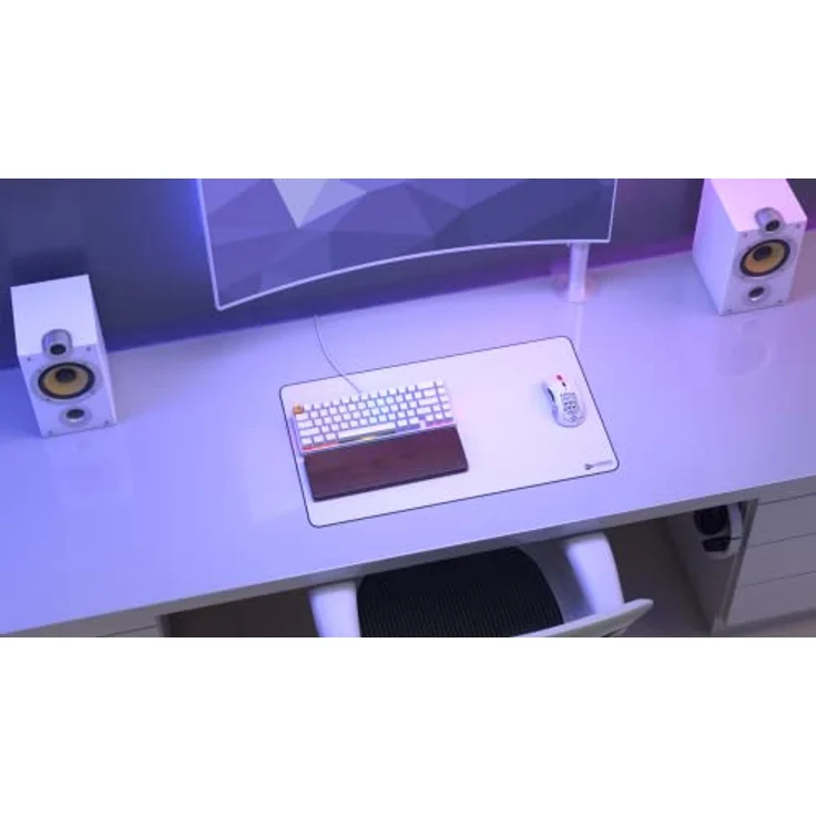 Glorious PC Gaming Race Mauspad - XL Extended, weiß – Bild 6