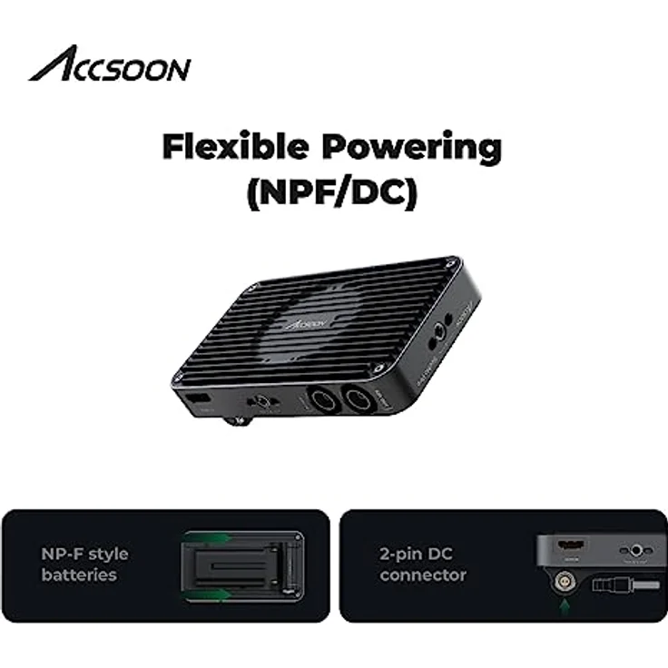 Accsoon SeeMo Pro SDI&HDMI to USB C Video Capture Adapter Support 1080P 60FPS Video & Real-Time Monitoring/Streaming/Recording,iOS 12.0 or Later Adjustable – Bild 4