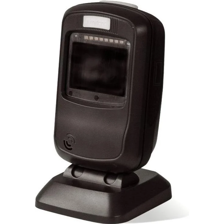 Newland FR40 Koi II 2D CMOS Mega, Omnidirektionaler Barcode-Scanner für 1D/2D, kabelgebunden, Schwarz