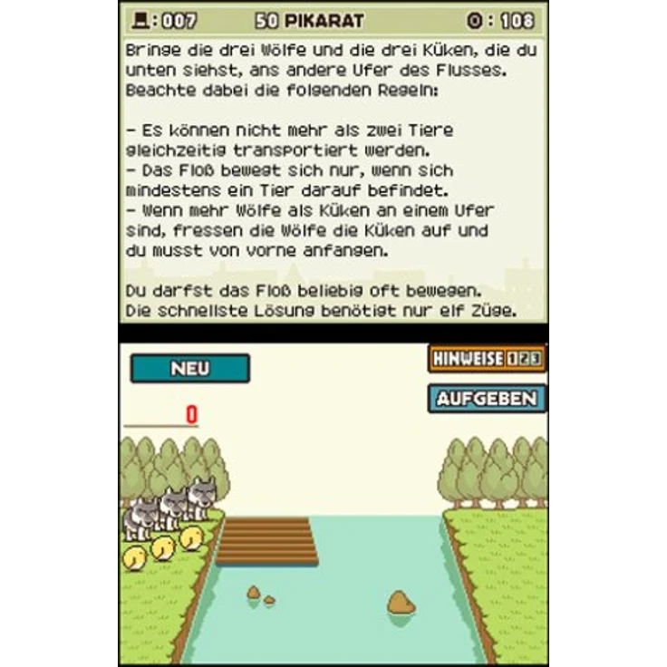 Professor Layton und das geheimnisvolle Dorf (DS) – Bild 3