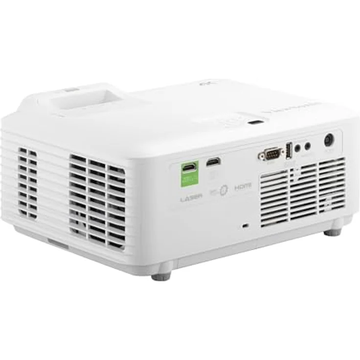 Viewsonic LS710-4KE, UHD Laser Beamer mit 3500 ANSI-Lumen, 1.06-1.45:1 Zoom, Weiss – Bild 4