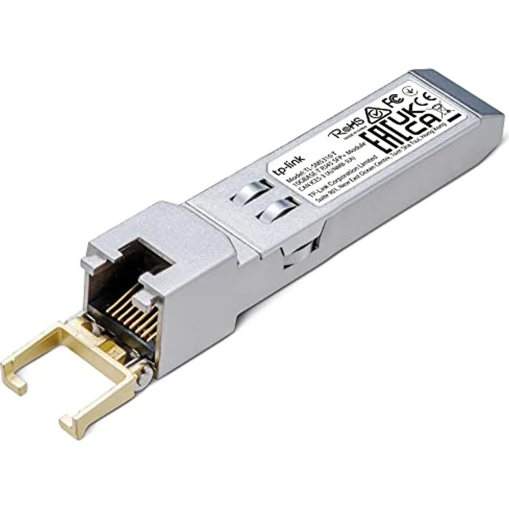 TP-LINK TL-SM5310-T Module RJ45 SFP+ 10G Base-T, Prend en Charge Les Fonctions de contrôle TX Disable, Fonction enfichable SFP+ Footprint, Coque en métal, Faible EMI – Bild 3