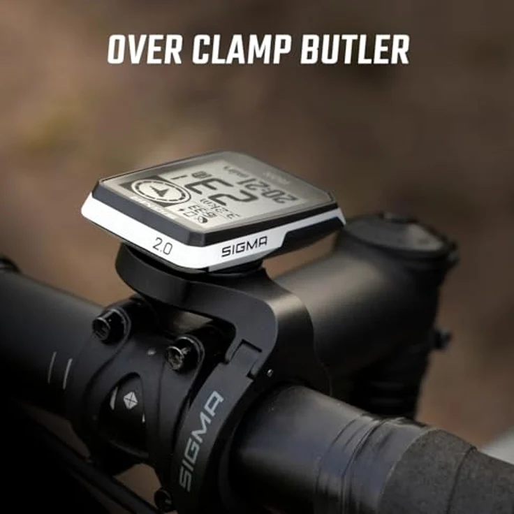 SIGMA ROX 2.0 Endurance, GPS Fahrradcomputer mit 26 Stunden Akkulaufzeit, E-Bike ready, Schwarz – Bild 5