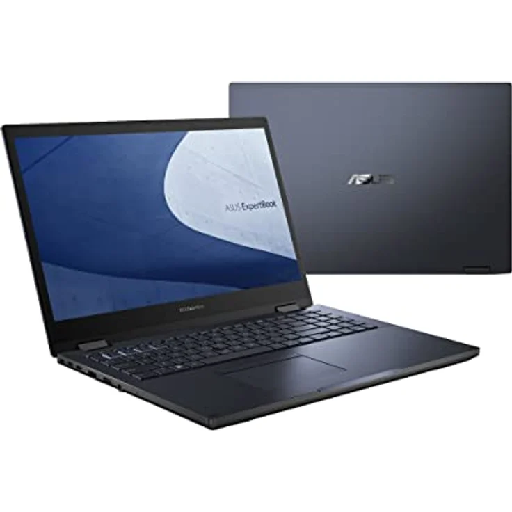 ASUS ExpertBook B2502FBA-N80178X i7-1260P Hybrid (2-in-1) 39,6 cm (15.6 Zoll) Touchscreen Full HD Intel® Core™ i7 16 GB DDR4-SDRAM 1000 GB SSD Wi-Fi 6E (802.11ax) Windows 11 Pro Schwarz – Bild 2