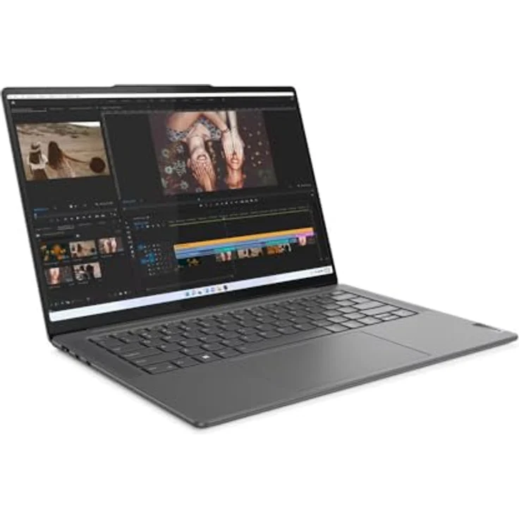 Lenovo Yoga Pro 7 83AU0064GE,  - 14.5" WQXGA , AMD Ryzen 5 7535HS, 16GB RAM, 1TB SSD, Windows 11 Home – Bild 2