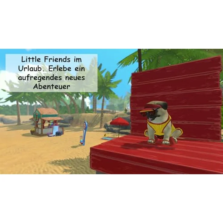 Fireshine Games Little Friends 2: Puppy Island - Abenteuer für Nintendo Switch, Code in a box, neues Welpenparadies mit 9 Rassen, 350+ Outfits – Bild 2