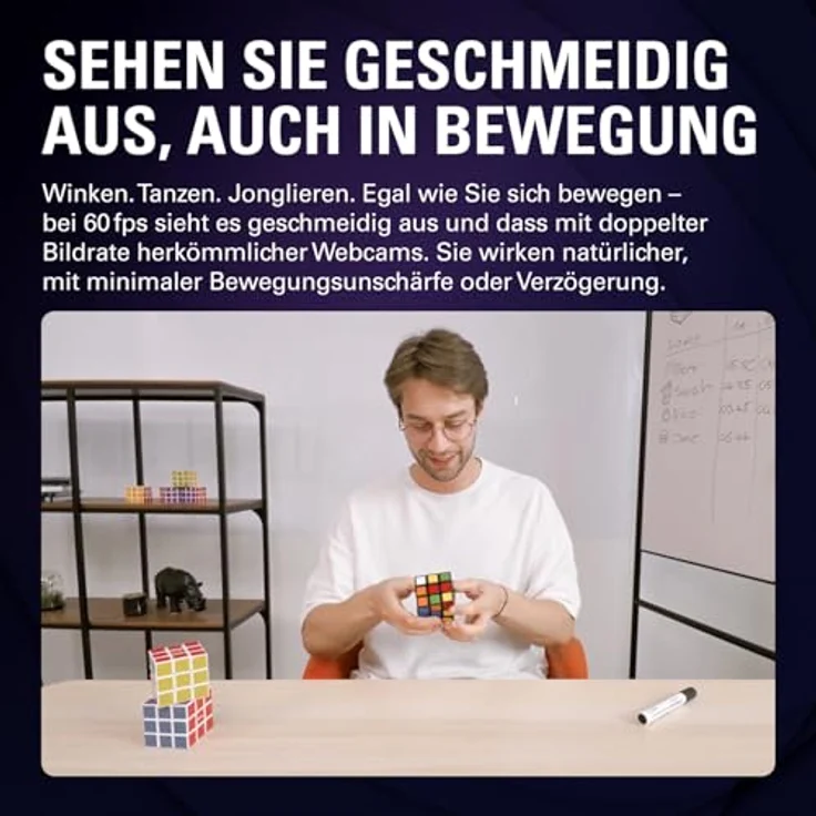 Elgato Facecam 4K, 4K60-Studio-Webcam mit DSLR-Steuerung, HDR, cineastischen Effekten und USB-C für PC & Mac – Bild 3