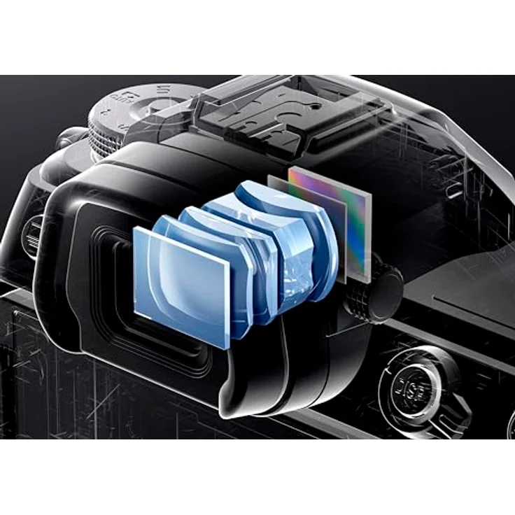 Nikon Z6III + NIKKOR Z 24–200 mm 1:4–6,3 VR Systemkamera, 24,5 MP, Bluetooth, WLAN – Bild 3