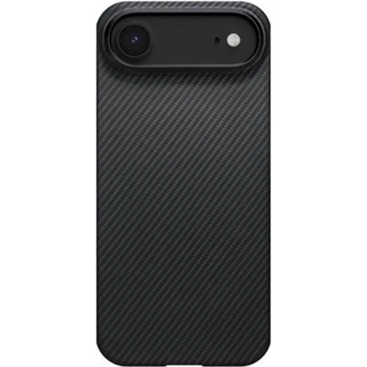 PITAKA Ultra-Slim Case für iPhone Air, schwarze und graue Schutzhülle, 16,5 cm (6.5)