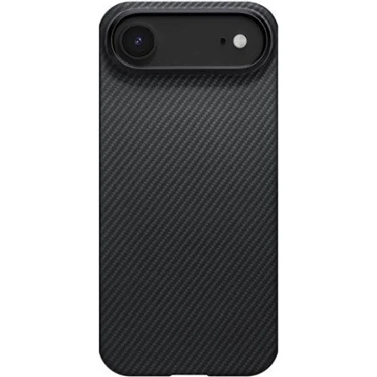 PITAKA Ultra-Slim Case für iPhone Air, schwarze und graue Schutzhülle, 16,5 cm (6.5)
