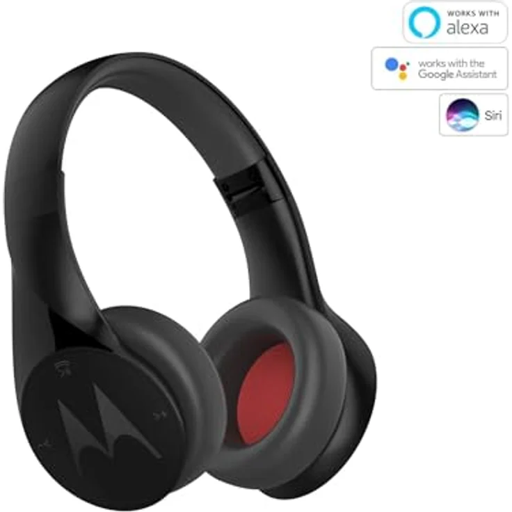 Moto XT 500 Headphone Over-ear BT wireless Black – Bild 3