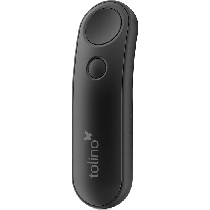 Tolino Flip, E-Buchleser mit Drucktasten, Schwarz