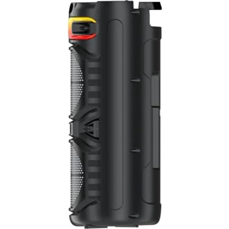 Denver BPS-355, Bluetooth Partylautsprecher mit LED-Licht, Schwarz – Bild 5