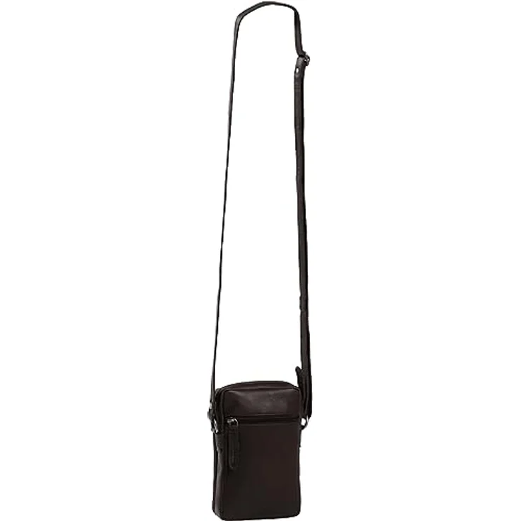 The Chesterfield Brand Wax Pull Up Handytasche, Leder 12 cm x 4 cm x 20 cm, braun – Bild 5