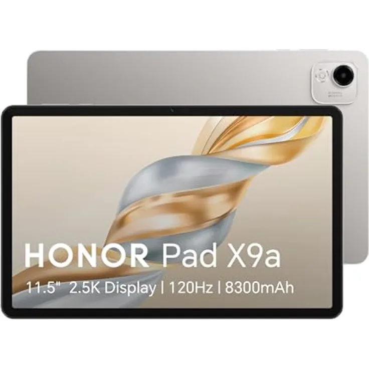 Honor PAD X9a, 11.5" Honor Fullview Display, 8300mAh Akku, schlankes Metalldesign, Gray, WiFi