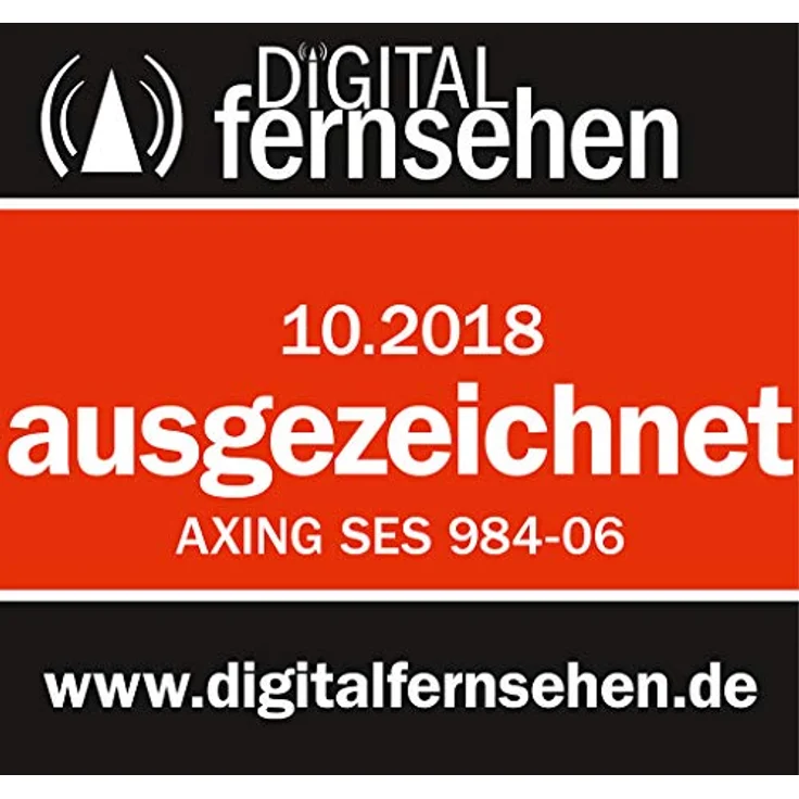 Axing SES 984-06 SAT Einkabel Multischalter für 2 oder 4 LNBs, 32 Teilnehmer – Bild 4