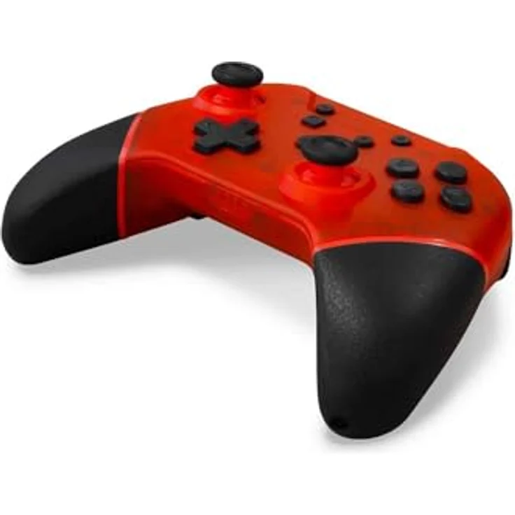 Armor3 NuChamp Wireless Controller - ruby red, kabelloser Bluetooth-Controller mit Motion Controls, Force Feedback und Turbofunktion – Bild 5