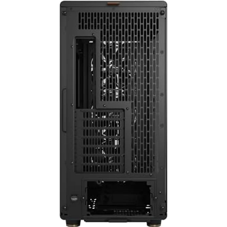 Fractal Design North XL Charcoal Black TG- three 140mm Aspect PWM fans included- Type C USB- EATX airflow full tower PC gaming case – Bild 4