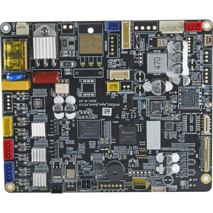 Flashforge Ad5X Mainboard, Original-Ersatzteil für stabile und zuverlässige Steuerung des 3D-Druckers