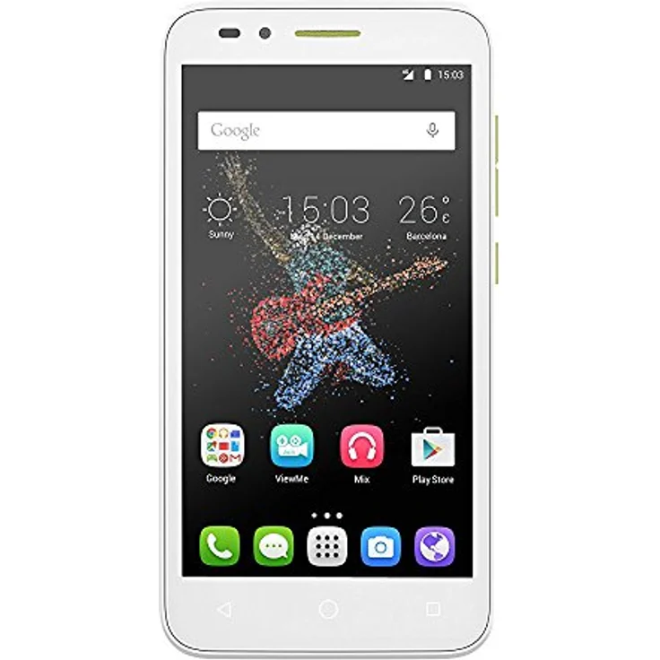 Alcatel One Touch Go Play weiß/grün – Bild 2